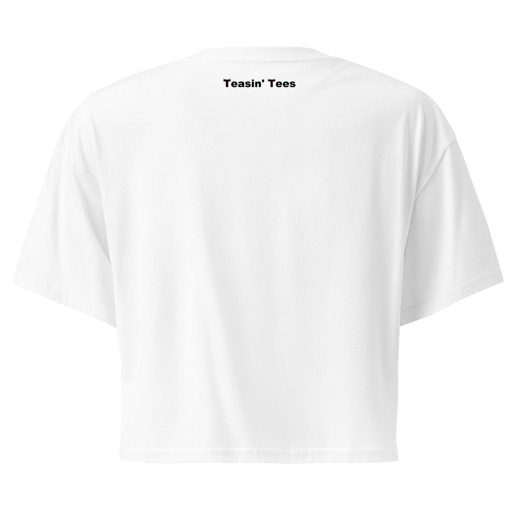 "Anti-Normal" Crop Top