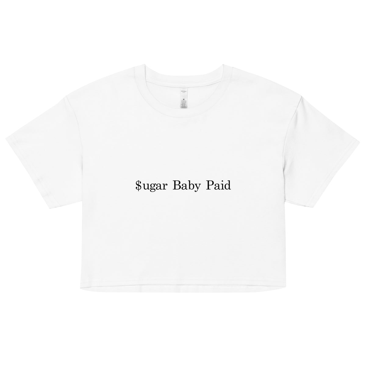 Sugar Baby Paid crop top