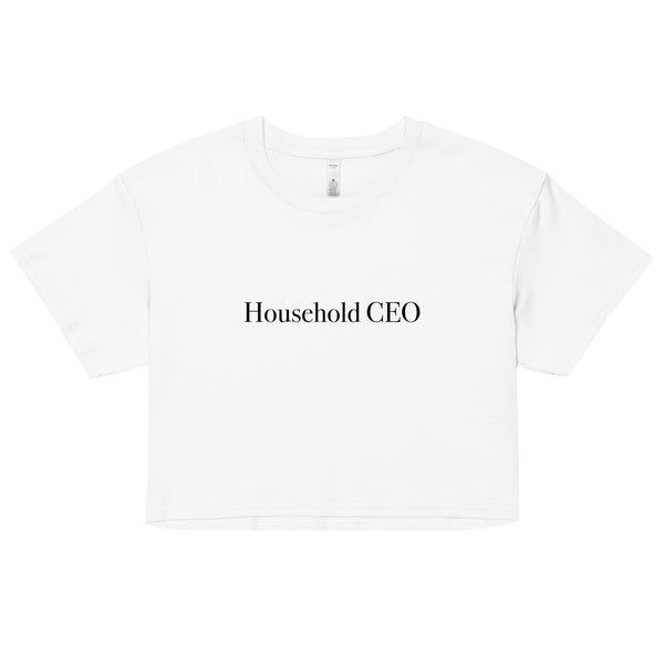 Household CEO Crop Top