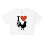 The Chicken Lover Crop Top