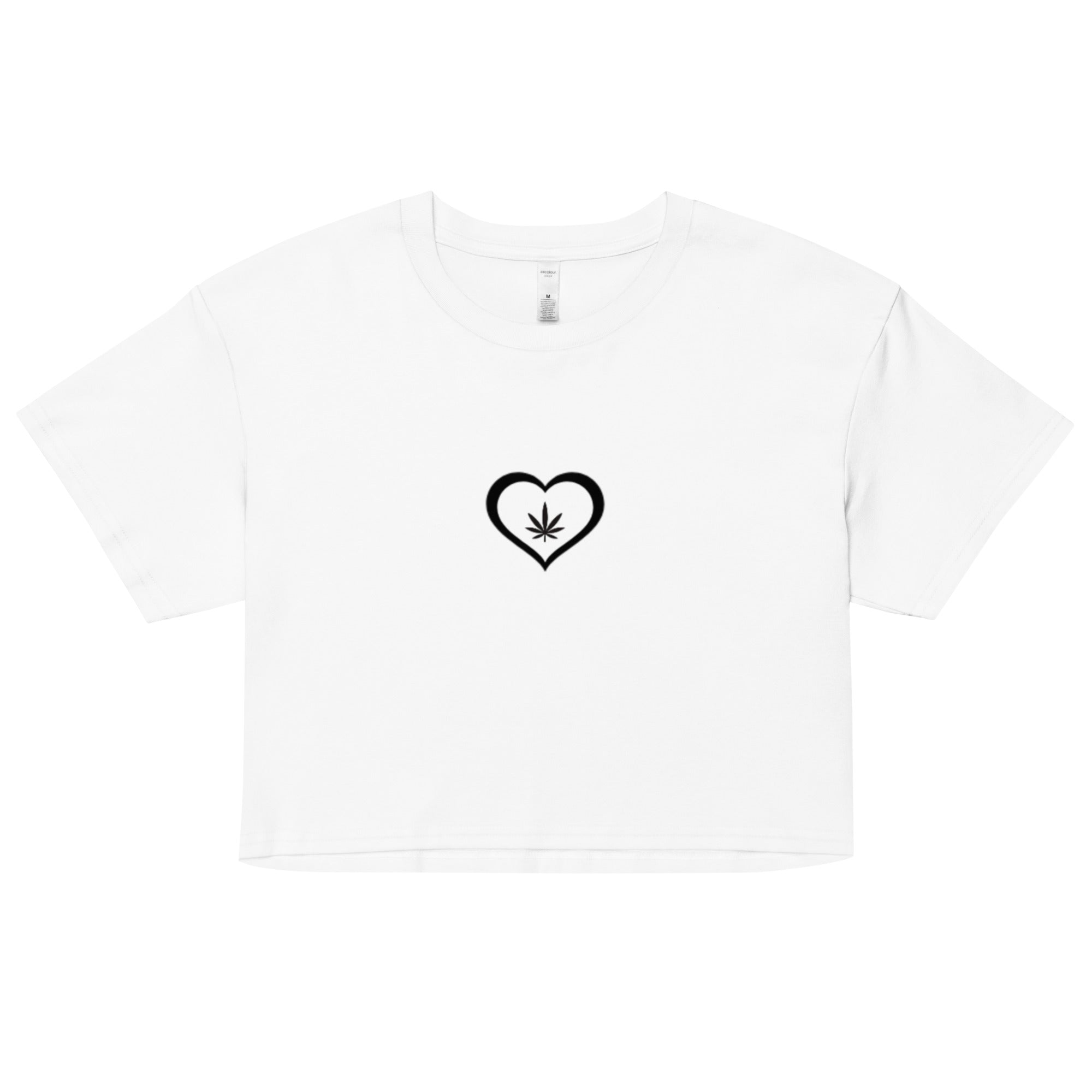 "The Weed Lovers" Crop Top