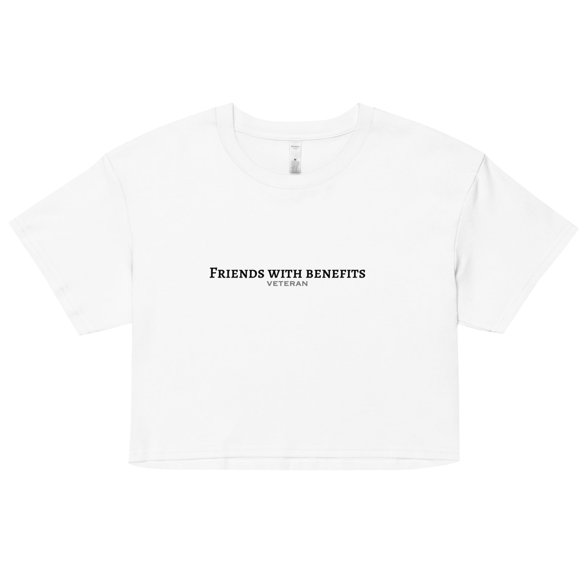 "Friends with Benefits" Crop Top