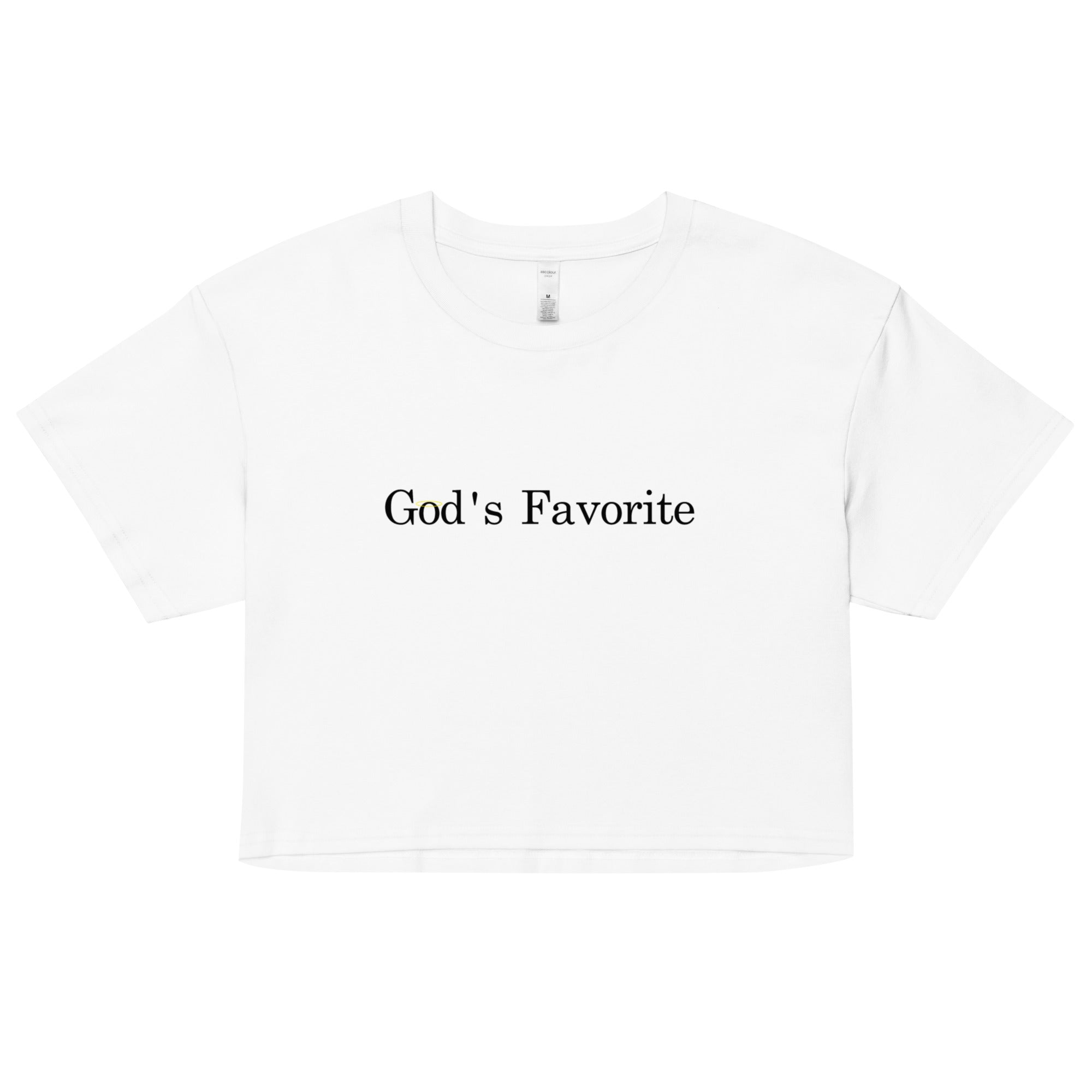 "God's Favorite" Crop Top