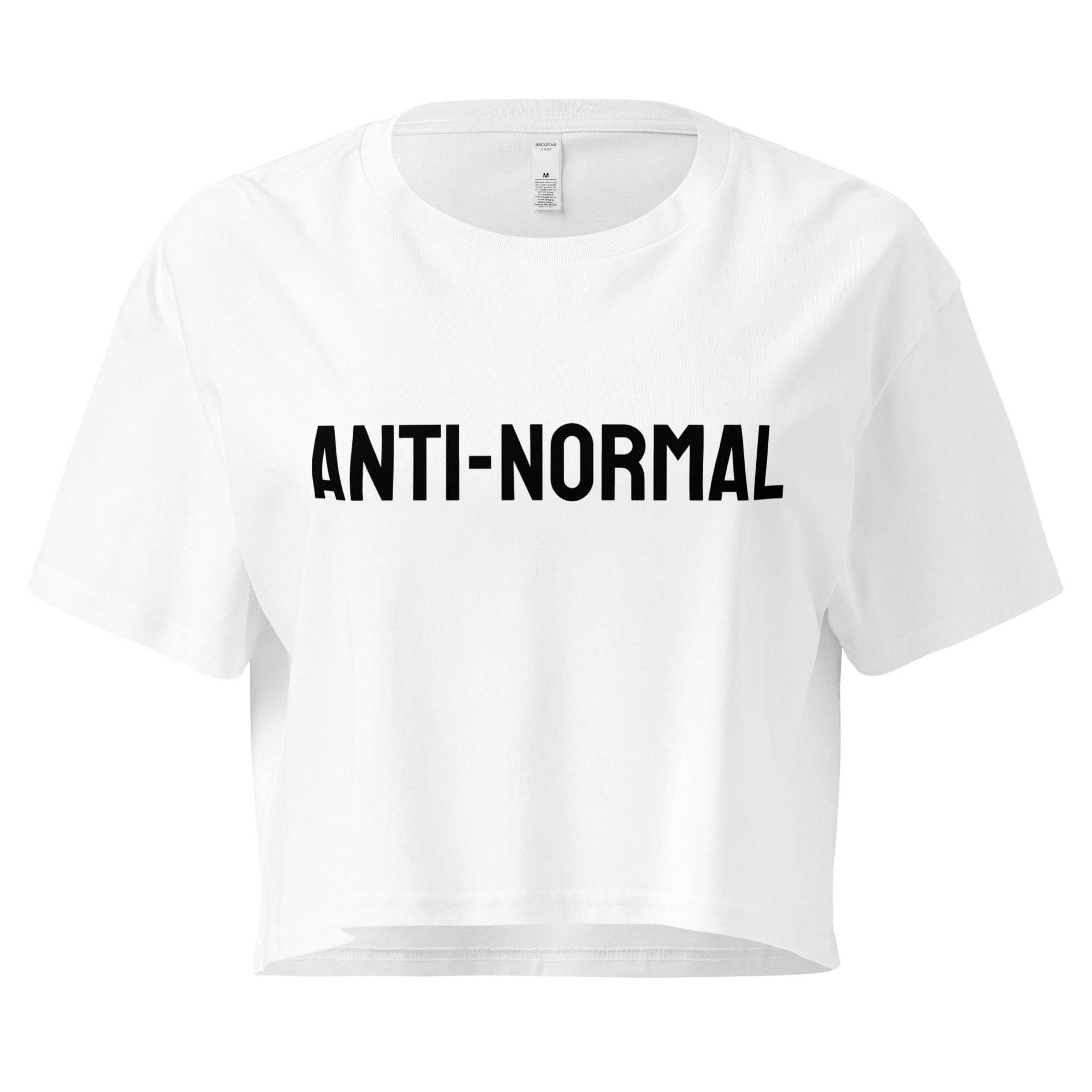 "Anti-Normal" Crop Top