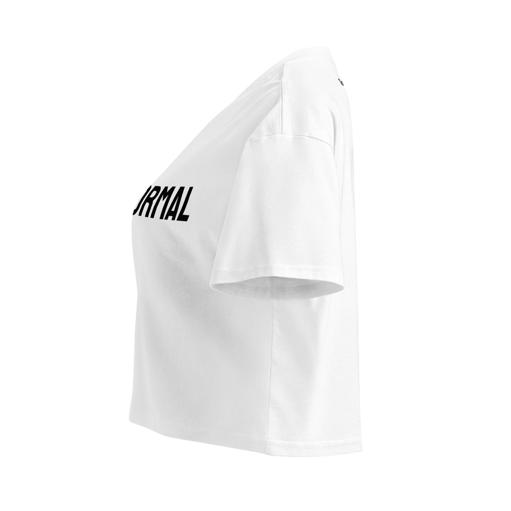 "Anti-Normal" Crop Top
