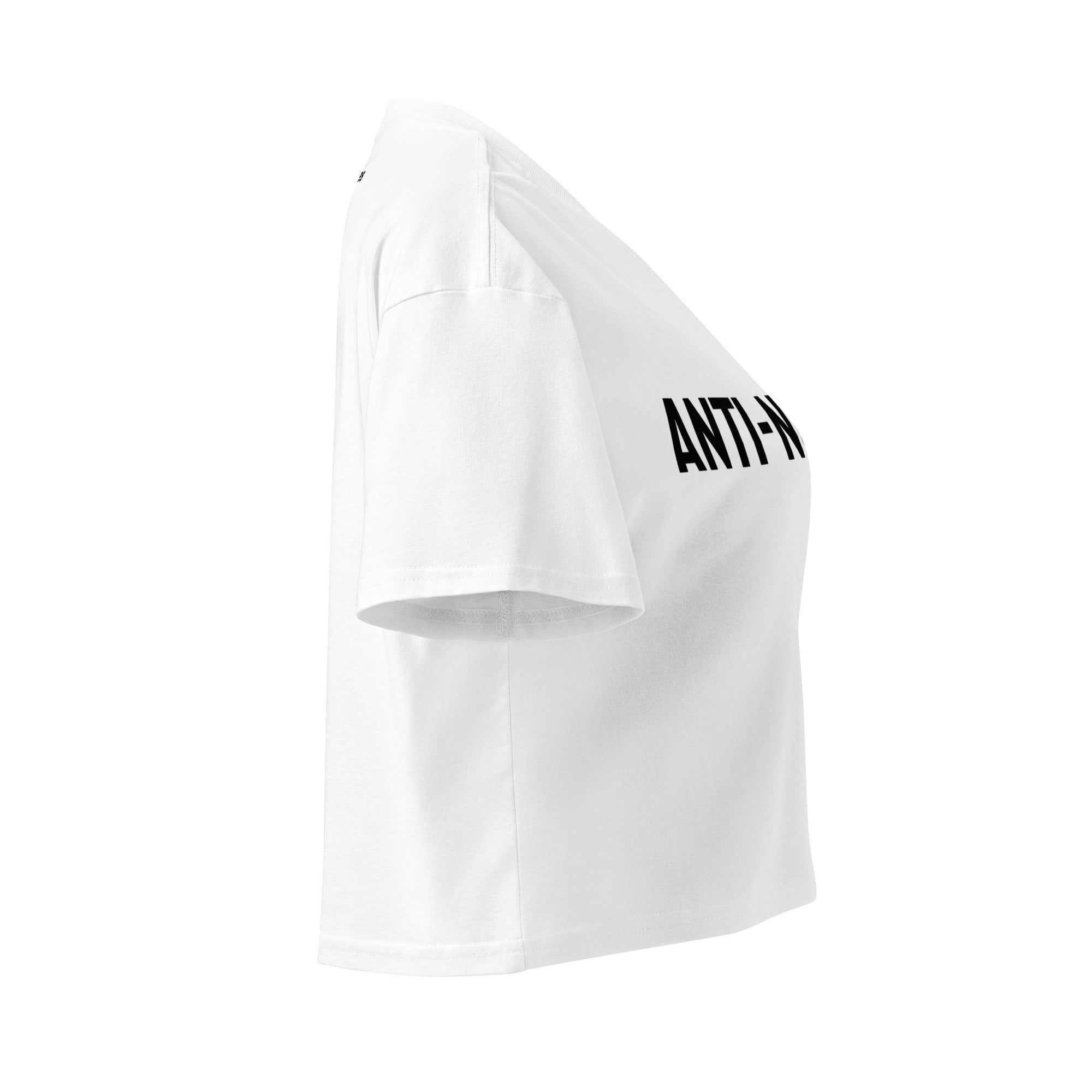 "Anti-Normal" Crop Top