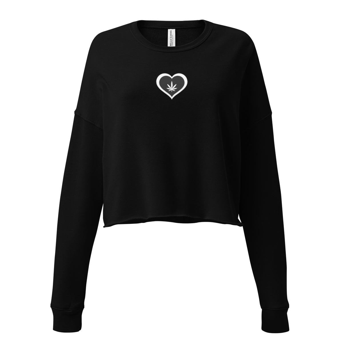 Weed Lover's Cropped Long-Sleeve