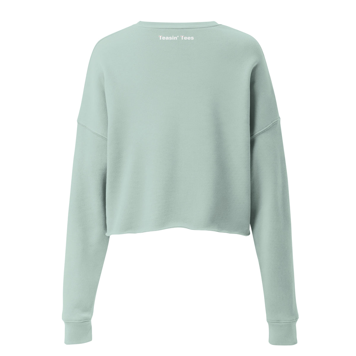 Weed Lover's Cropped Long-Sleeve