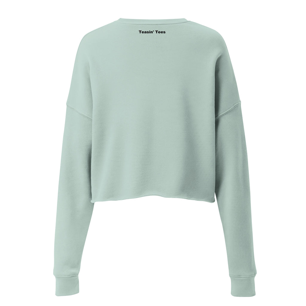 "The Problem" Cropped Long Sleeve