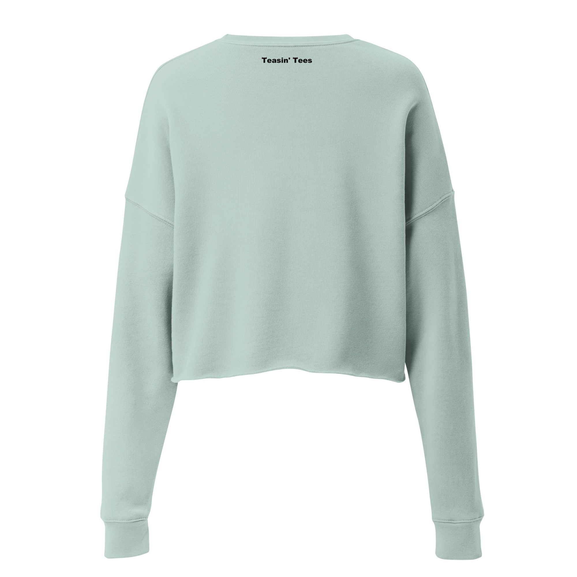 "The Problem" Cropped Long Sleeve