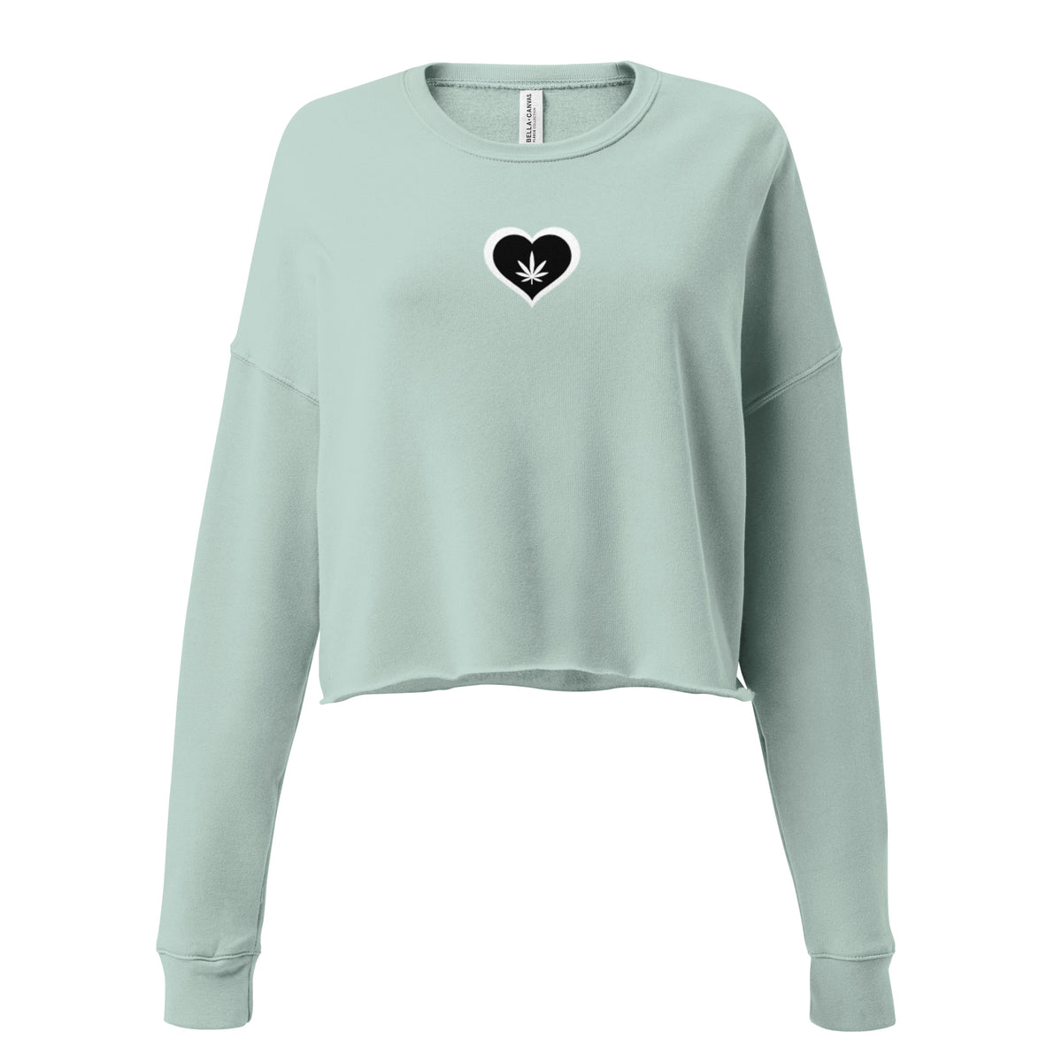 Weed Lover's Cropped Long-Sleeve