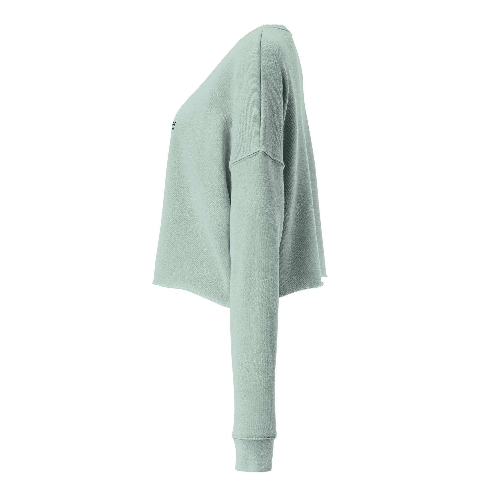 "Better" Cropped Long Sleeve