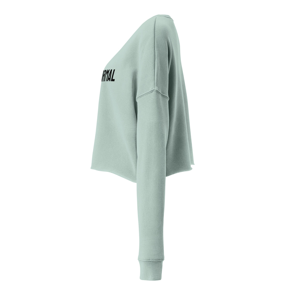 Anti-Normal Cropped Long-Sleeve