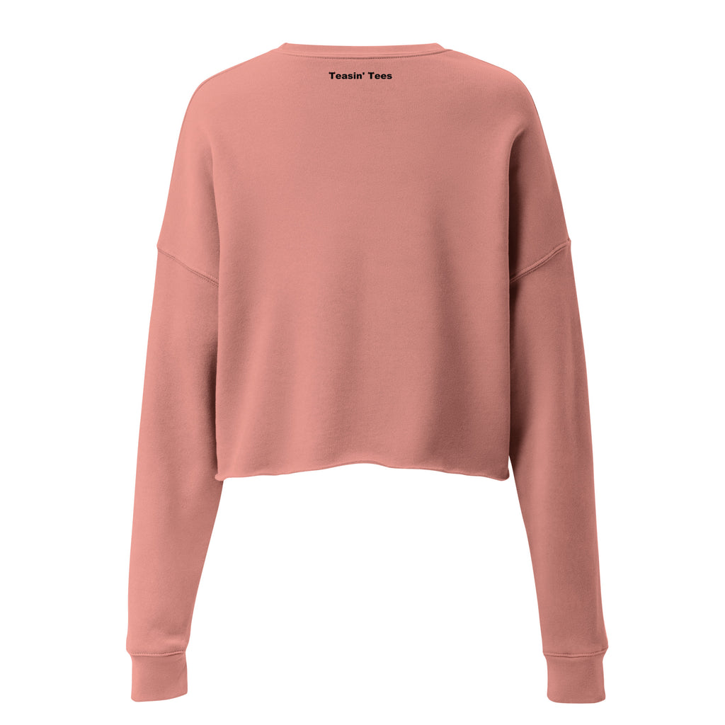 "The Problem" Cropped Long Sleeve