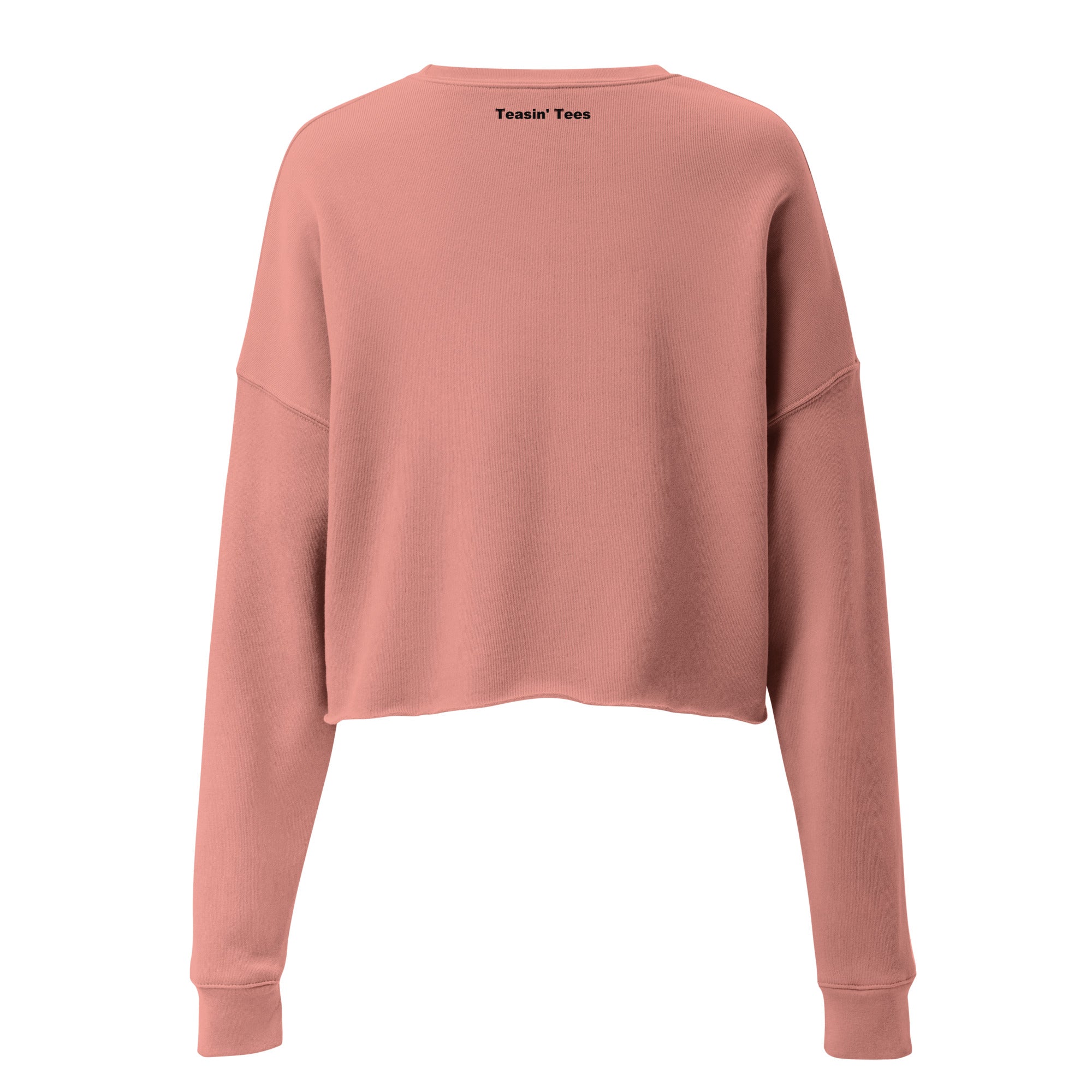 "The Problem" Cropped Long Sleeve