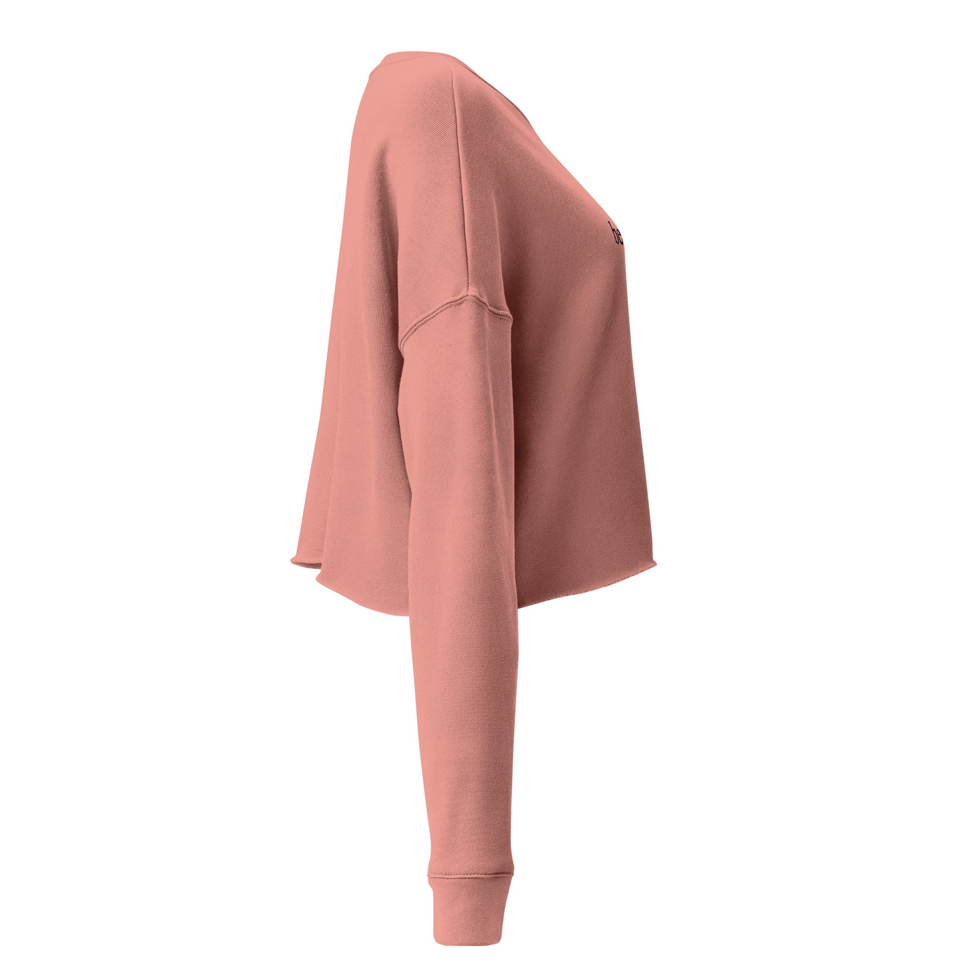 "Better" Cropped Long Sleeve