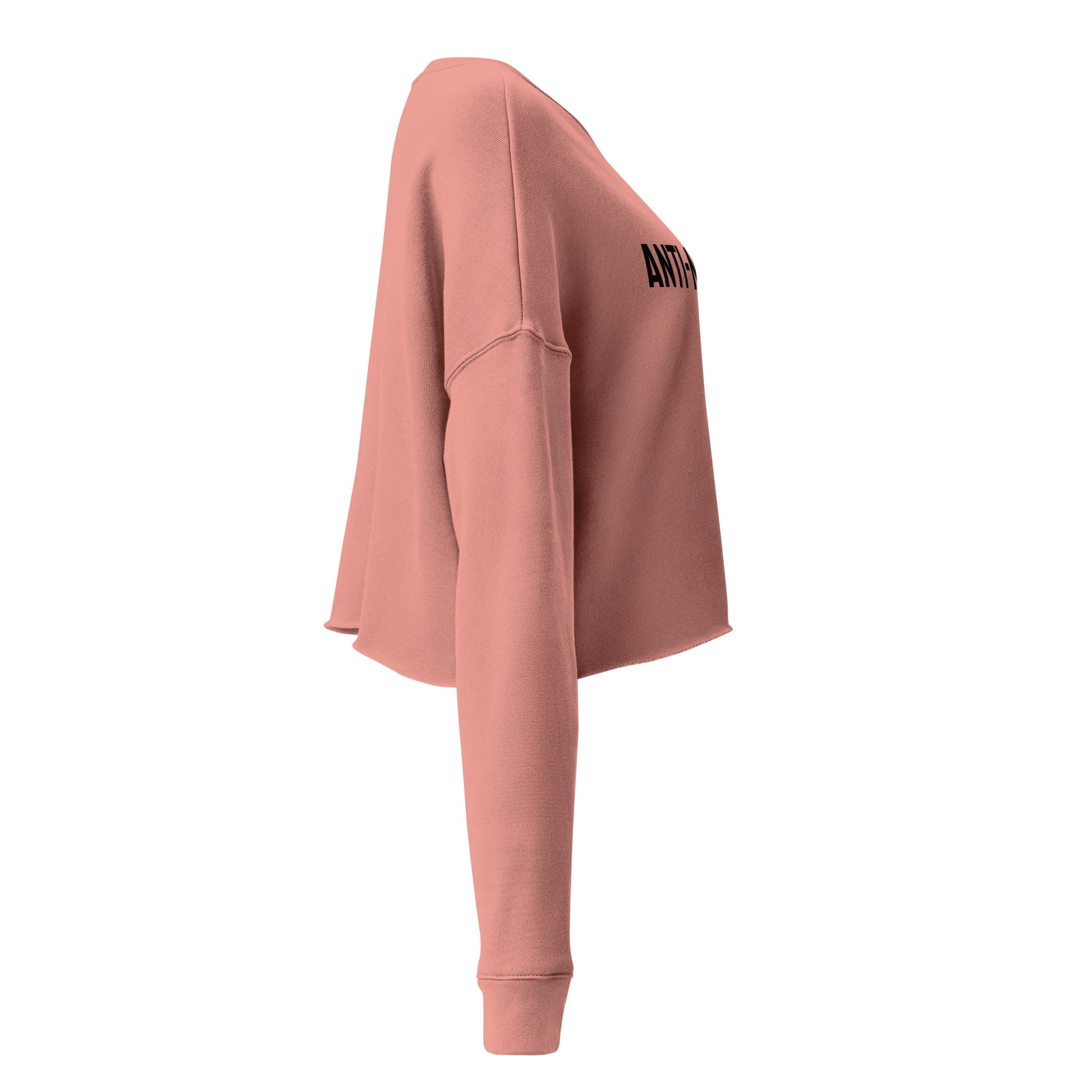 "Anti-Normal" Cropped Long Sleeve