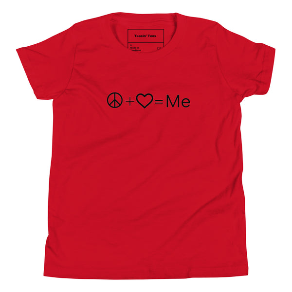 Peace Equation Tiny Tee