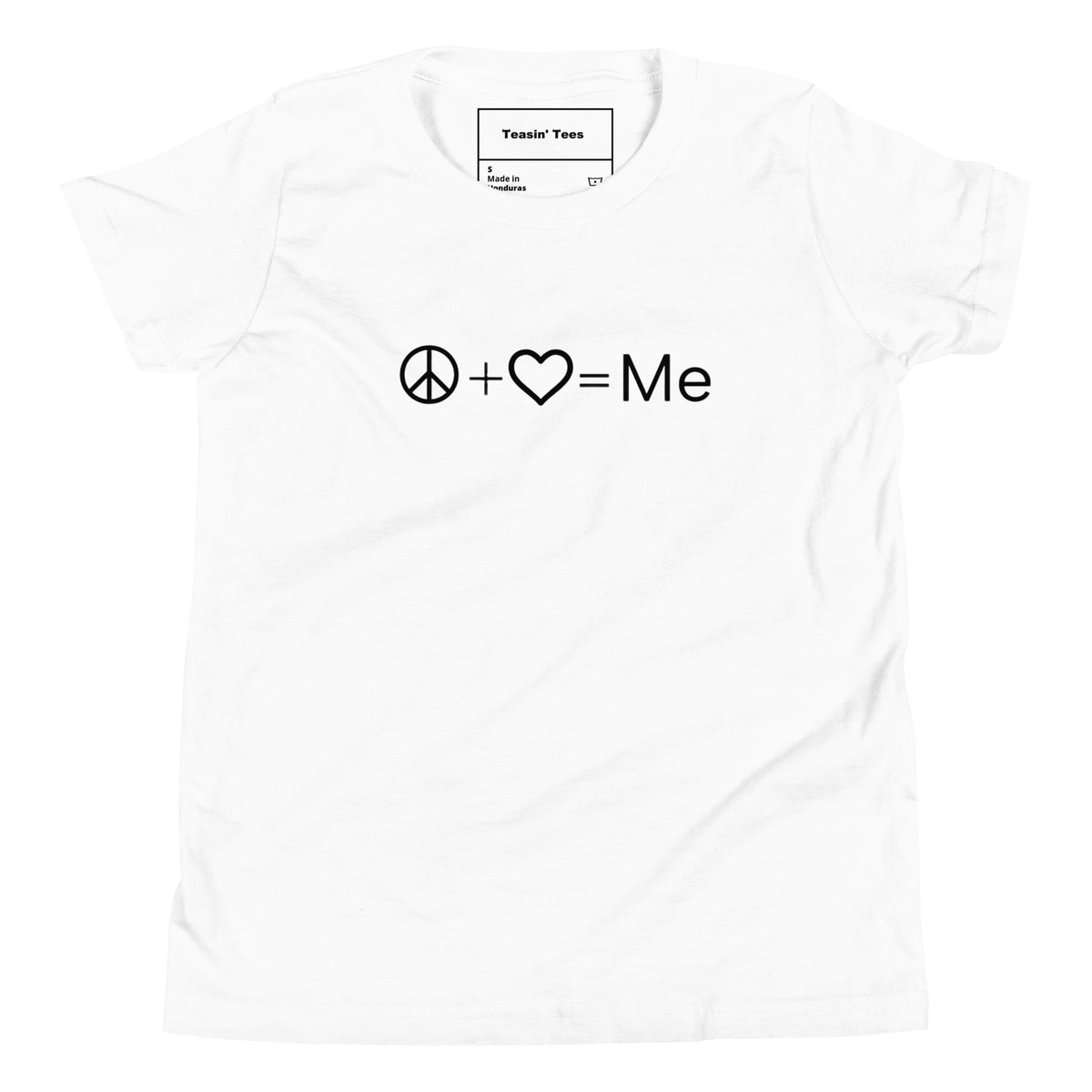 Peace Equation Tiny Tee