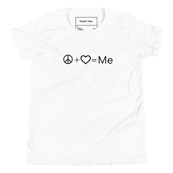 Peace Equation Tiny Tee