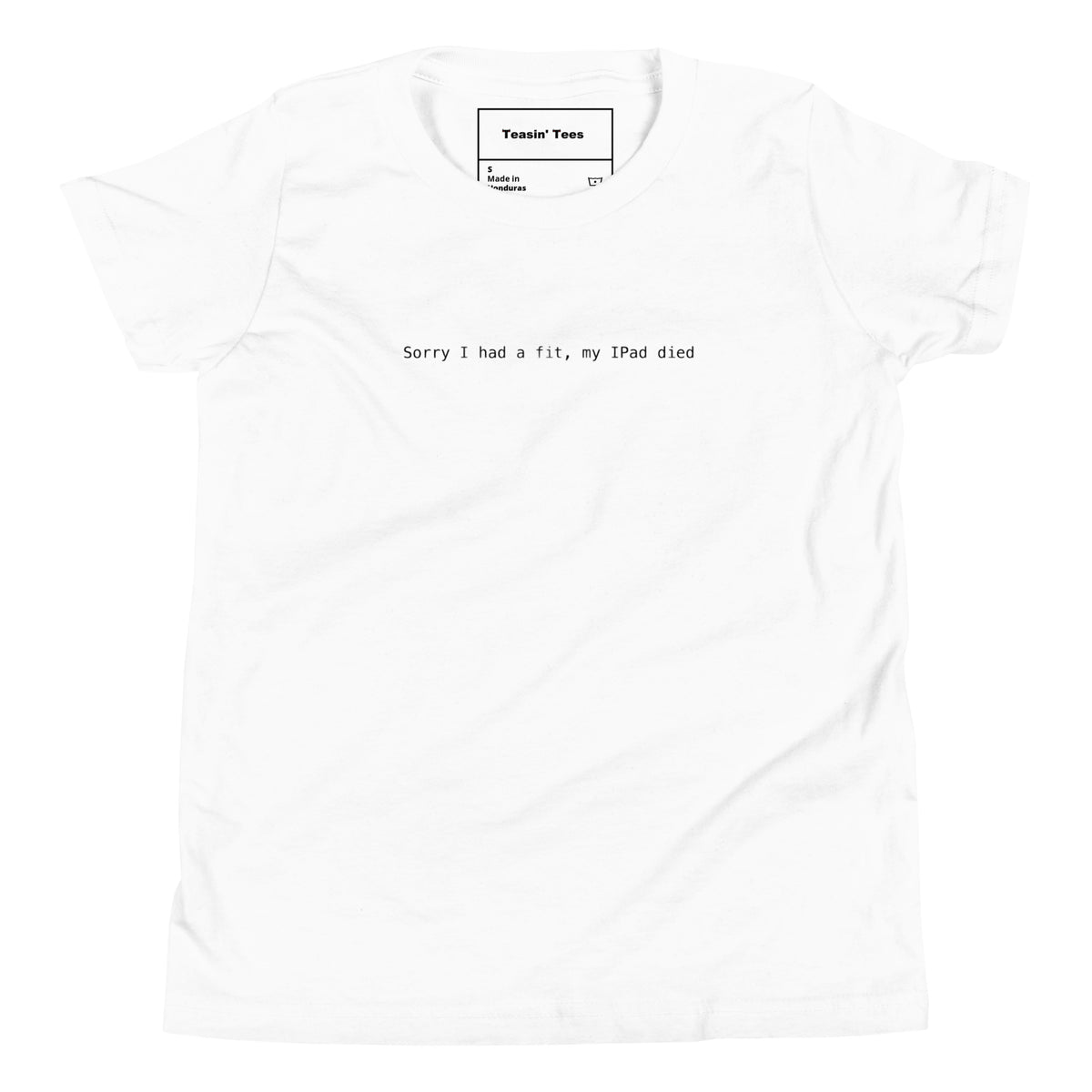 The iPad Kid Tiny Tee