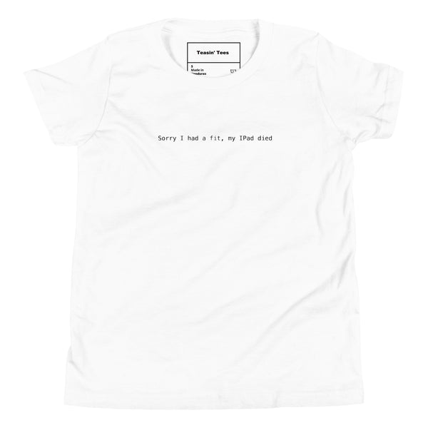 The iPad Kid Tiny Tee