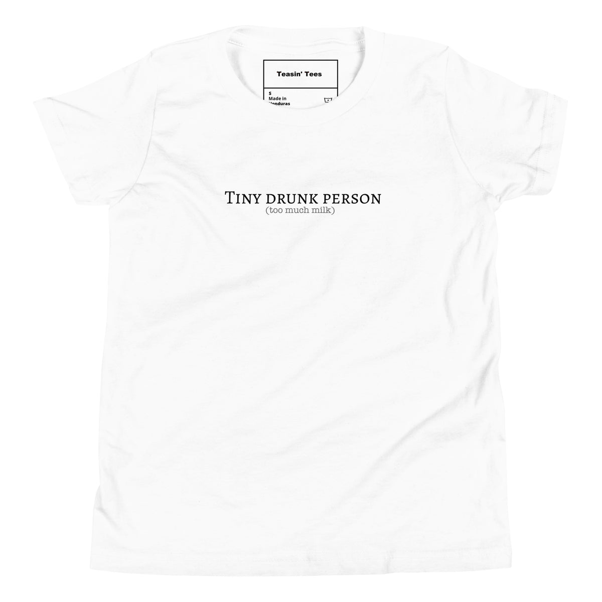 Tiny Drunk Person Tiny Tee