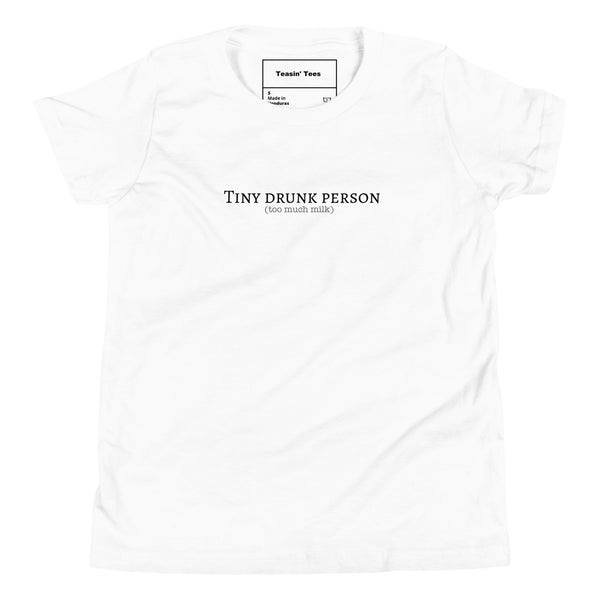 Tiny Drunk Person Tiny Tee